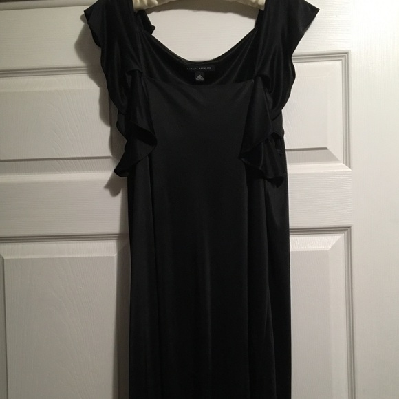 Beautiful Banana Republic Ruffle Sleeve Dress - Picture 2 of 5